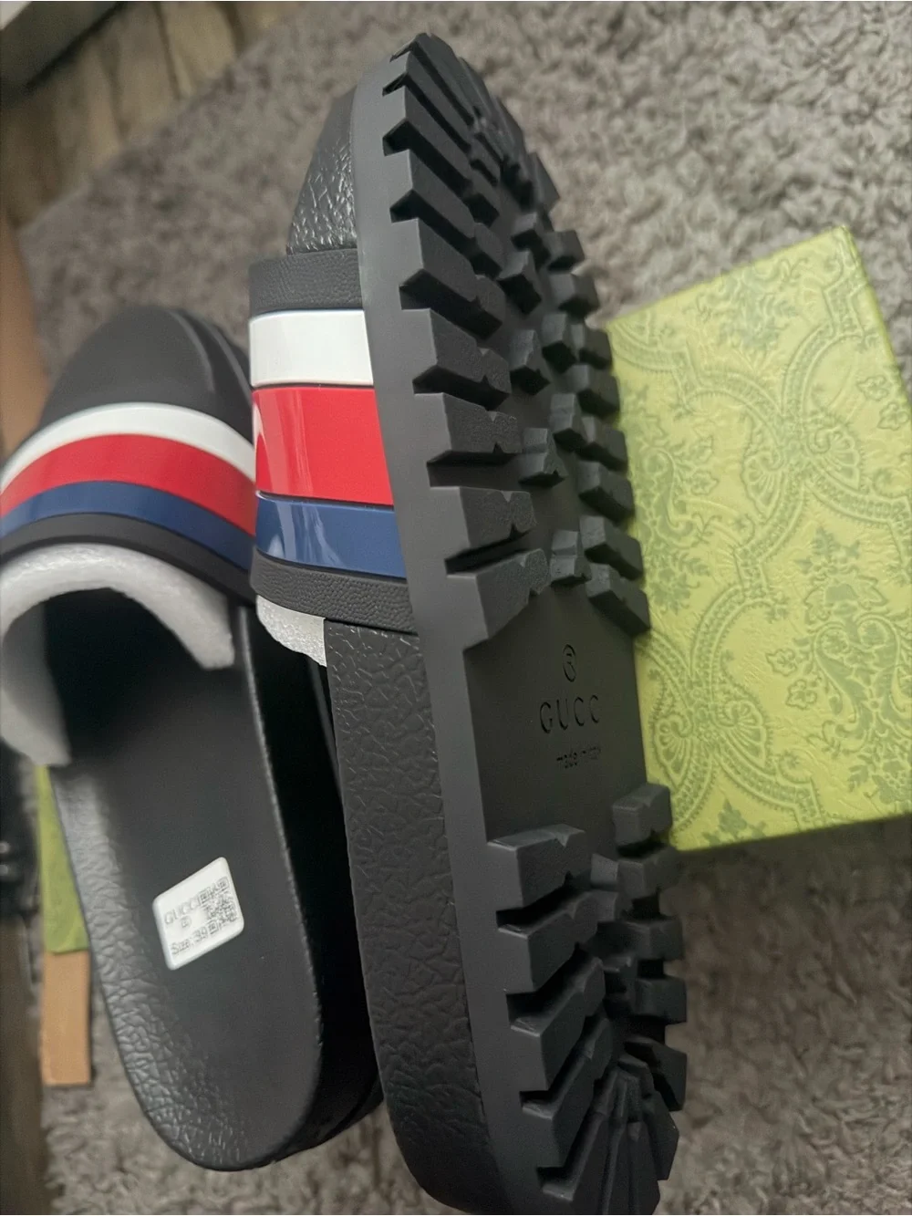 Gucci designer slip